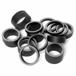 FS Bague Carbone Noire 1" 1/8 1 FS Bague Carbone Noire 1" 1/8