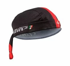 Bandana Wilier WL 133B Noir/Rouge