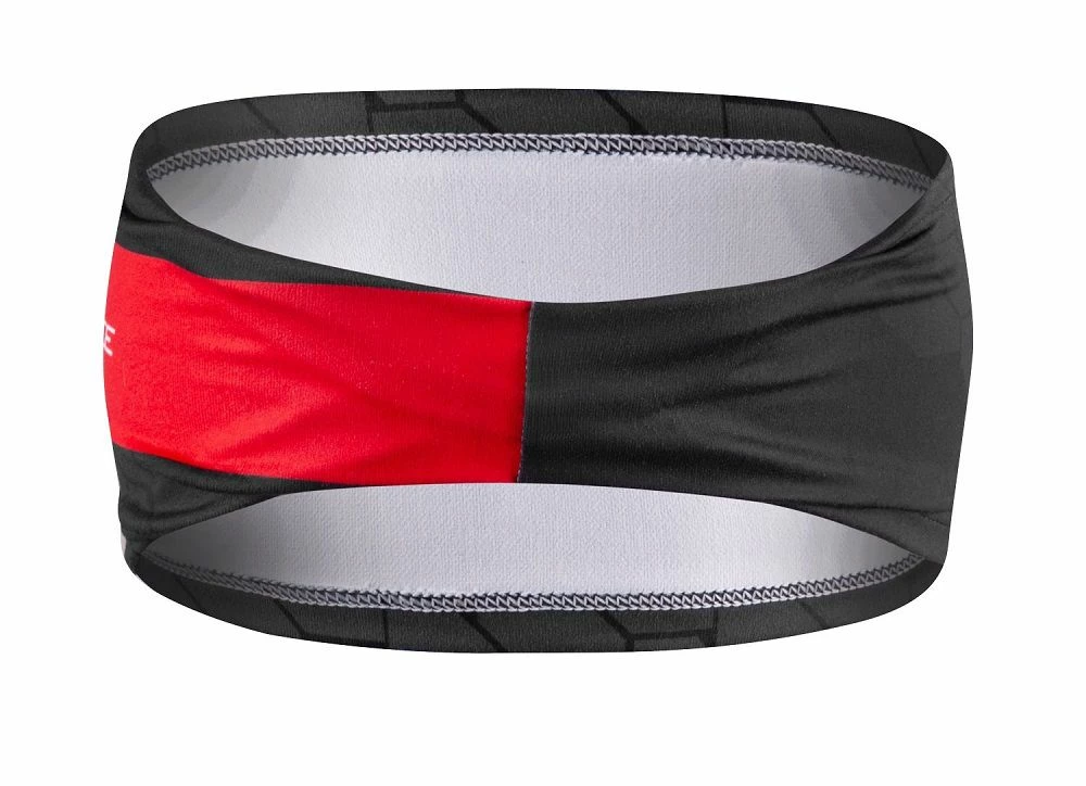 Bandeau Force Fit Sport Narrowed Noir/Rouge 2 Bandeau Force Fit Sport Narrowed Noir/Rouge – Image 2