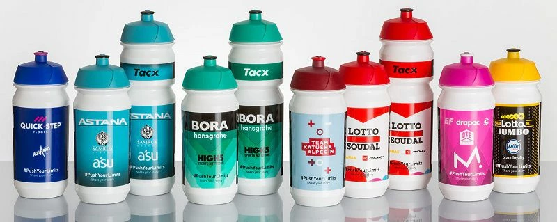 Bidon Tacx Shiva Bio Pro Team 75cl 1 Bidon Tacx Shiva Bio Pro Team 75cl