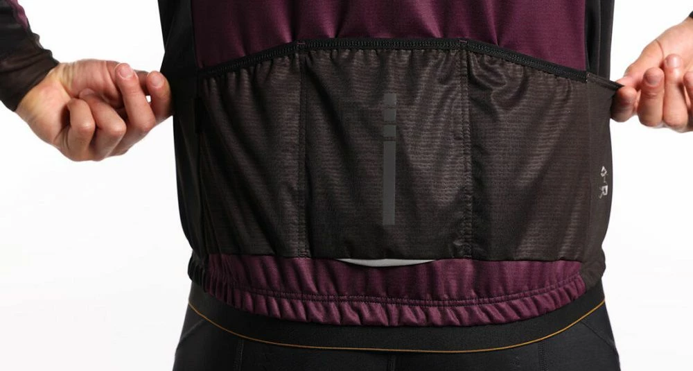 Blouson Inverse Citic Noir/Violet 6 Blouson Inverse Citic Noir/Violet – Image 6