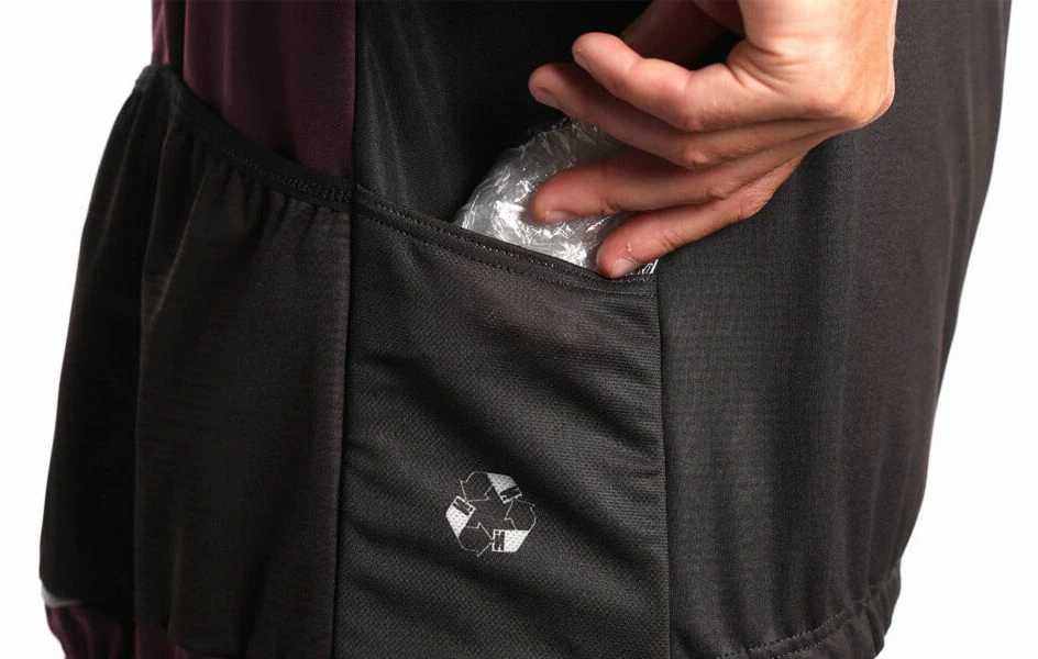 Blouson Inverse Citic Noir/Violet 5 Blouson Inverse Citic Noir/Violet – Image 5