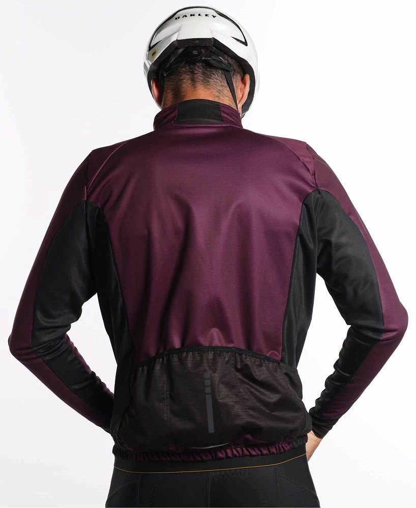 Blouson Inverse Citic Noir/Violet 2 Blouson Inverse Citic Noir/Violet – Image 2
