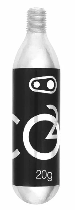 Bombe CO2 Crank Brothers Filetée Recharge 20g