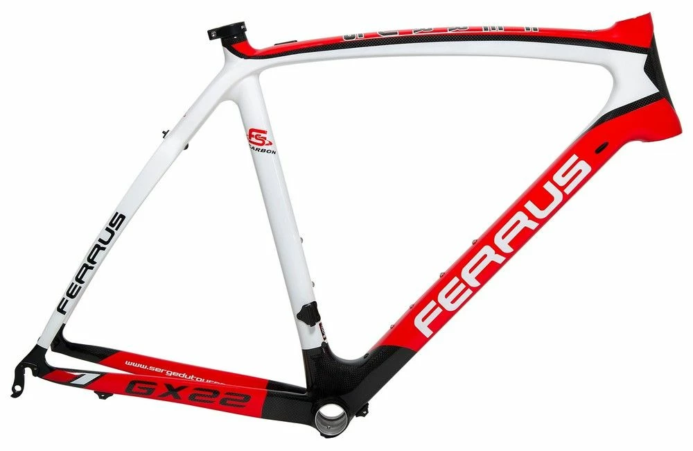 Cadre Ferrus GX22 Carbone Monocoque Venus C8 - BB86 - Di2 Compatible 1 Cadre Ferrus GX22 Carbone Monocoque Venus C8 - BB86 - Di2 Compatible