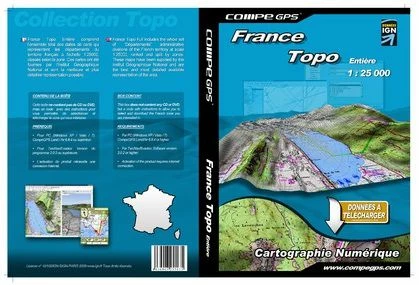 Carte France Complète Au 1/25000 Pour GPS TwoNav 2 Carte France Complète Au 1/25000 Pour GPS TwoNav – Image 2