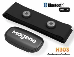 Ceinture Thoracique Magene H303 HR Sensor + Emetteur