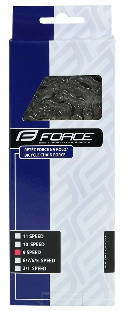 Chaîne Force P9001 9v + Attache Rapide 2 Chaîne Force P9001 9v + Attache Rapide – Image 2