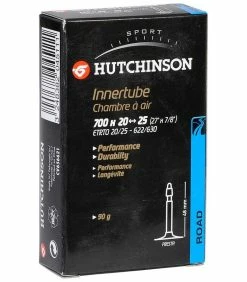 Chambre à Air Hutchinson Butyl 700x20/25