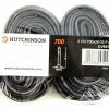 Chambre à Air Hutchinson Butyl 700x28/35 Valve Schrader 40mm - Lot De 2
