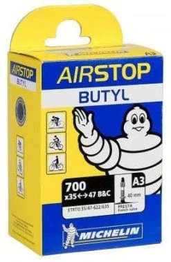 Chambre à Air Michelin A3 Air Stop 700x35/47
