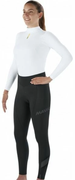 Collant Long Dame Mavic Essential Thermo W Tight 2022 -Promos Vtt Boutique collant long dame mavic essential thermo w tight 2022 p image 98208 grande