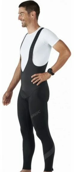 Collant Long Mavic Essential Thermo Bib Tight 2022 -Promos Vtt Boutique collant long mavic essential thermo bib tight 2022 p image 97767 grande
