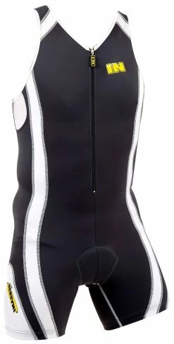 Combinaison Dame Inverse Exit Anthracite/Blanc - Super Promo