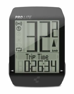 Compteur Cube Pro Lite Noir Sans Fil Réf. 14026