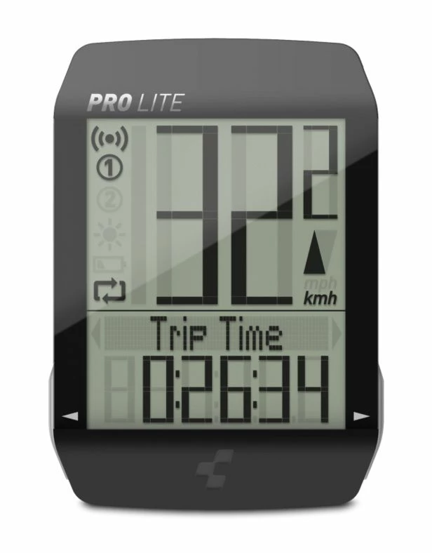 Compteur Cube Pro Lite Noir Sans Fil Réf. 14026 1 Compteur Cube Pro Lite Noir Sans Fil Réf. 14026