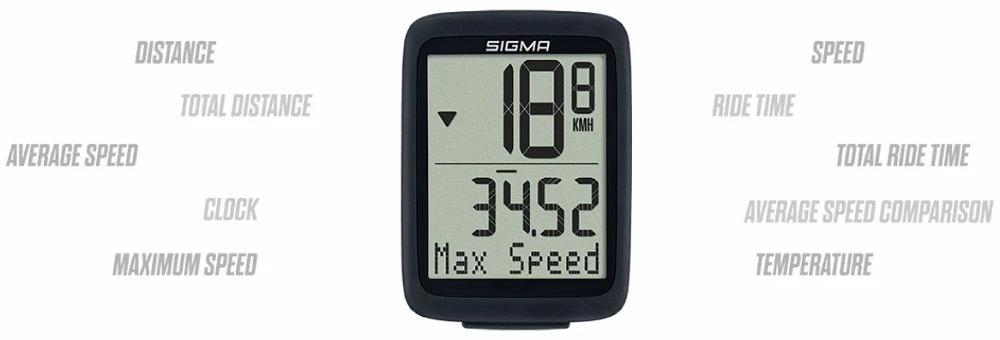 Compteur Sigma BC 10.0 Wired Avec Fil 2 Compteur Sigma BC 10.0 Wired Avec Fil – Image 2