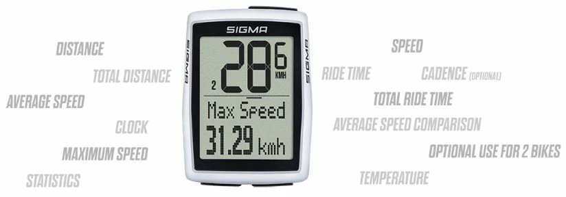 Compteur Sigma BC 12.0 CAD Wireless STS Avec Cadence 5 Compteur Sigma BC 12.0 CAD Wireless STS Avec Cadence – Image 5