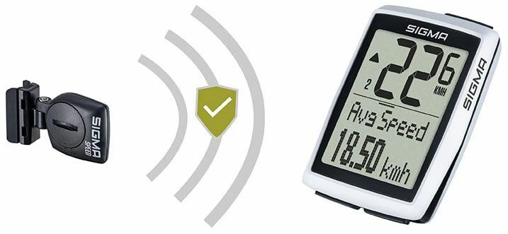 Compteur Sigma BC 12.0 CAD Wireless STS Avec Cadence 2 Compteur Sigma BC 12.0 CAD Wireless STS Avec Cadence – Image 2