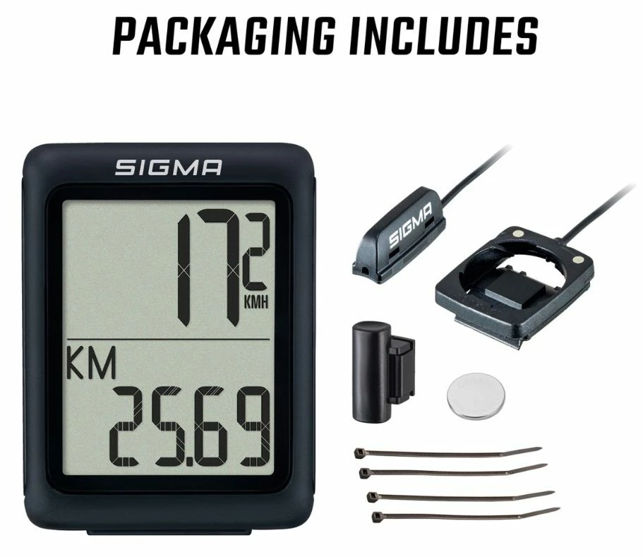 Compteur Sigma BC 5.0 Wired - Filaire 2 Compteur Sigma BC 5.0 Wired - Filaire – Image 2