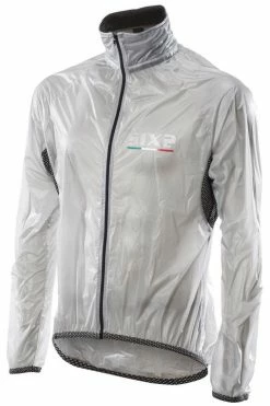 Coupe-Vent SIXS Ghost Transparent Noir