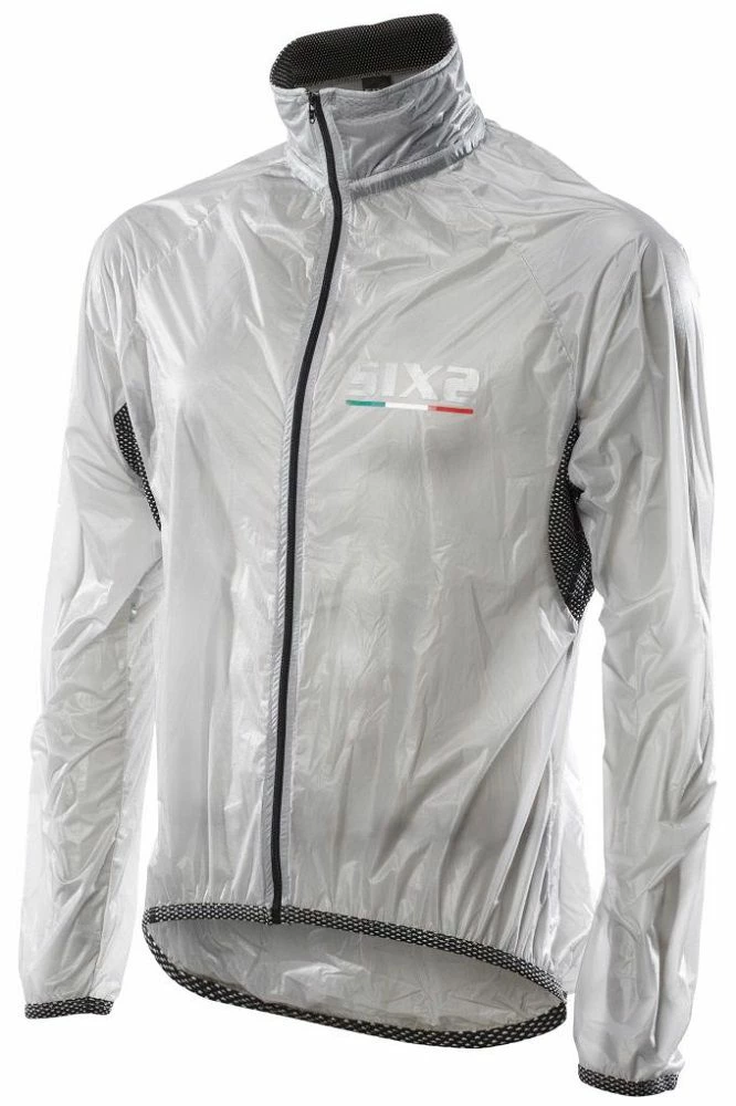 Coupe-Vent SIXS Ghost Transparent Noir 1 Coupe-Vent SIXS Ghost Transparent Noir