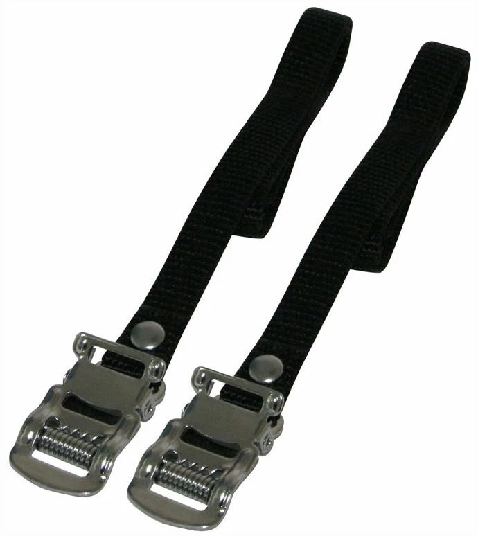 Courroies Force Wellgo Nylon Noir - Les 2 1 Courroies Force Wellgo Nylon Noir - Les 2