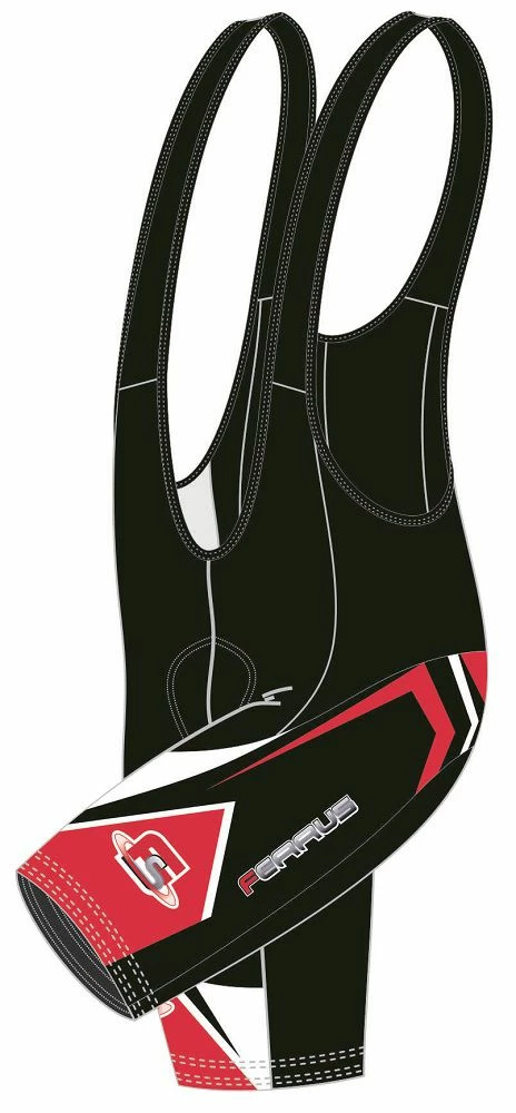 Cuissard Ferrus Ephémère - Fond Rubis 1 Cuissard Ferrus Ephémère - Fond Rubis