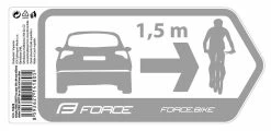Décalque Force Safety Pour Voiture 184x84 Mm
