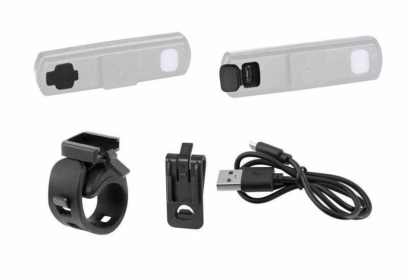 Eclairage Arrière Force Atom 40 Lumens USB 2 Eclairage Arrière Force Atom 40 Lumens USB – Image 2