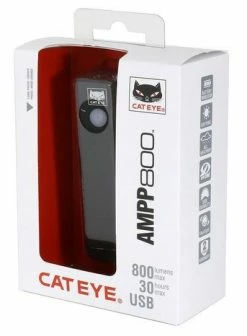 Eclairage Avant Cateye Ampp 800 Réf. HL-EL088RC - 800 Lumens 9 Eclairage Avant Cateye Ampp 800 Réf. HL-EL088RC - 800 Lumens -Promos Vtt Boutique eclairage avant cateye ampp 800 ref hl el088rc 800 lumens p image 94066 grande