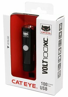 Eclairage Avant Cateye Volt 100 XC Réf. HL-EL051RC - 100 Lumens 4 Eclairage Avant Cateye Volt 100 XC Réf. HL-EL051RC - 100 Lumens – Image 4