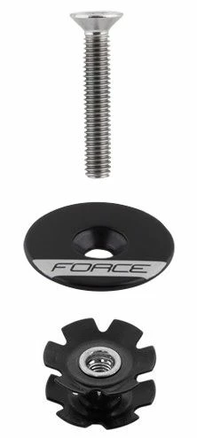 Bouchon + Etoile De Direction Force Ahead 1 1/8