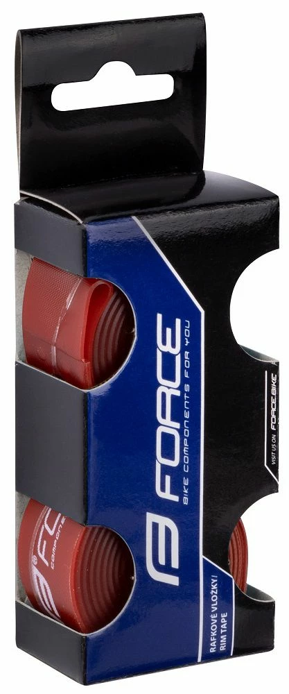 Fond De Jante Force Rouge Extensibles 27.5"&29"x19mm - Les 2 2 Fond De Jante Force Rouge Extensibles 27.5"&29"x19mm - Les 2 – Image 2