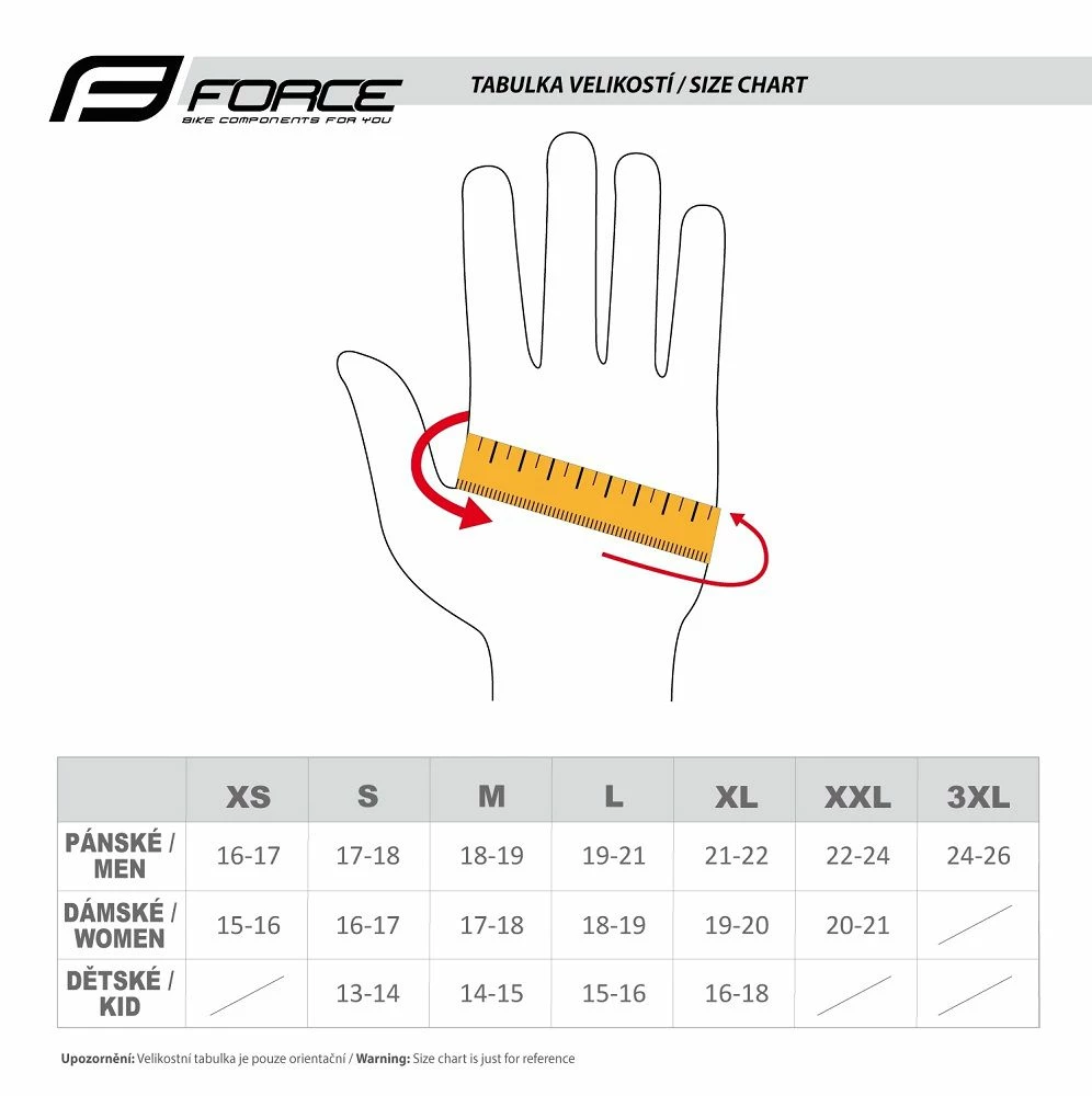 Gants Eté Force Points Sans Velcro Réf. 9052449 3 Gants Eté Force Points Sans Velcro Réf. 9052449 – Image 3