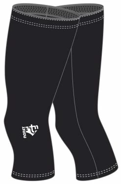 Genouillères Velours Noret Noires Réf. AM056SR