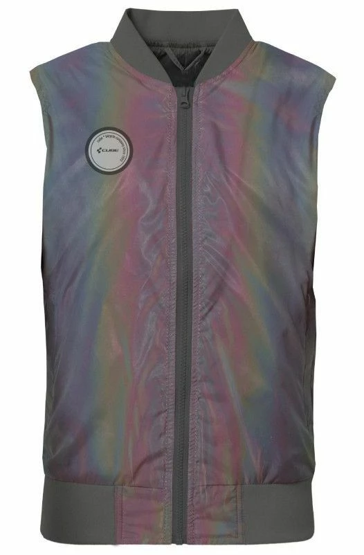 Gilet Cube Safety Wind Rainbow Reflective Réf. 12517 1 Gilet Cube Safety Wind Rainbow Reflective Réf. 12517