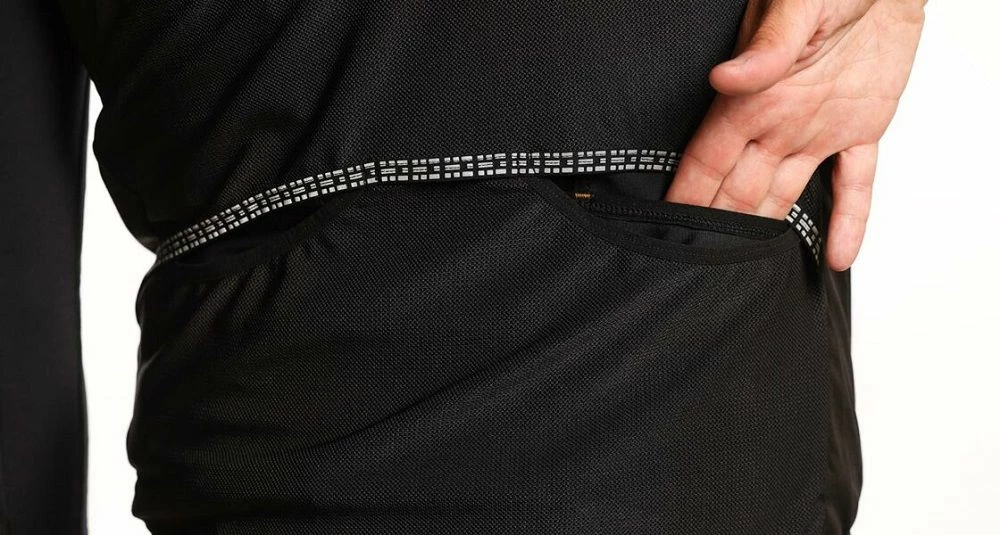 Gilet Imperméable Inverse Pure Noir 5 Gilet Imperméable Inverse Pure Noir – Image 5