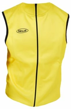 Gilet Noret Isowind Jaune - Dos Filet - Promo