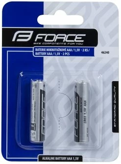 Lot 2 Piles Force AAA / 1.5v