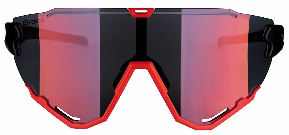 Lunettes Force Creed Noir/Rouge - Ecran Rouge 3 Lunettes Force Creed Noir/Rouge - Ecran Rouge – Image 3