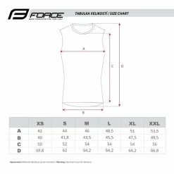 Maillot Dame Force Acceler Sans Manches -Promos Vtt Boutique maillot dame force acceler sans manches p image 100053 grande