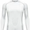 Maillot De Corps Noret Polypropylène Blanc ML Col Cheminée Réf. HM0051CO