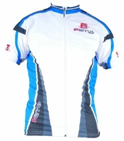 Maillot MC Ferrus Nuance Zip Intégral