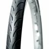 Pneu Deli Tire Vtt Slick S-611 Tringles Rigides En 26x1.50 Anti-Crevaison