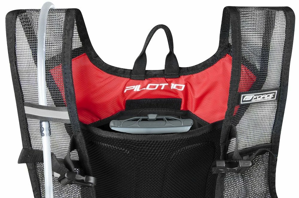 Porte Boisson Force Pilot 10l + Réservoir 2l 4 Porte Boisson Force Pilot 10l + Réservoir 2l – Image 4