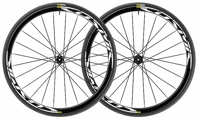 Roues Mavic Cosmic Elite UST Disc (avec Pneus) 1 Roues Mavic Cosmic Elite UST Disc (avec Pneus)