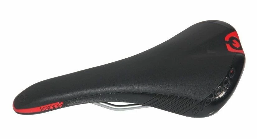 Selle Prologo Kappa 2 Noir/Rouge 1 Selle Prologo Kappa 2 Noir/Rouge