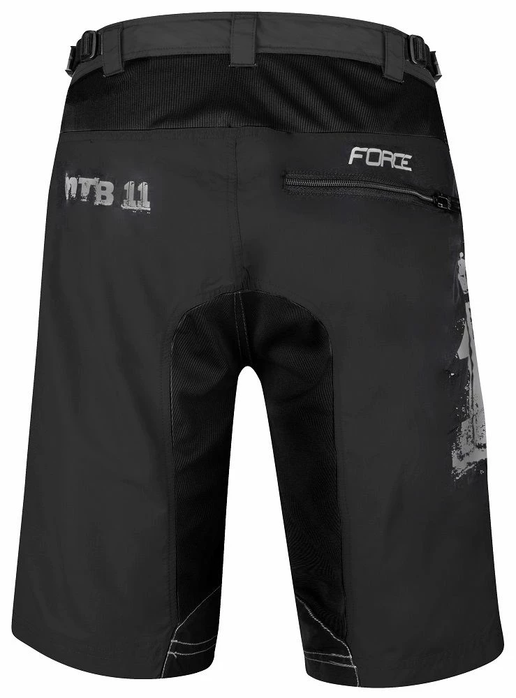 Short Force MTB-11 Avec Fond De Cuissard 2 Short Force MTB-11 Avec Fond De Cuissard – Image 2