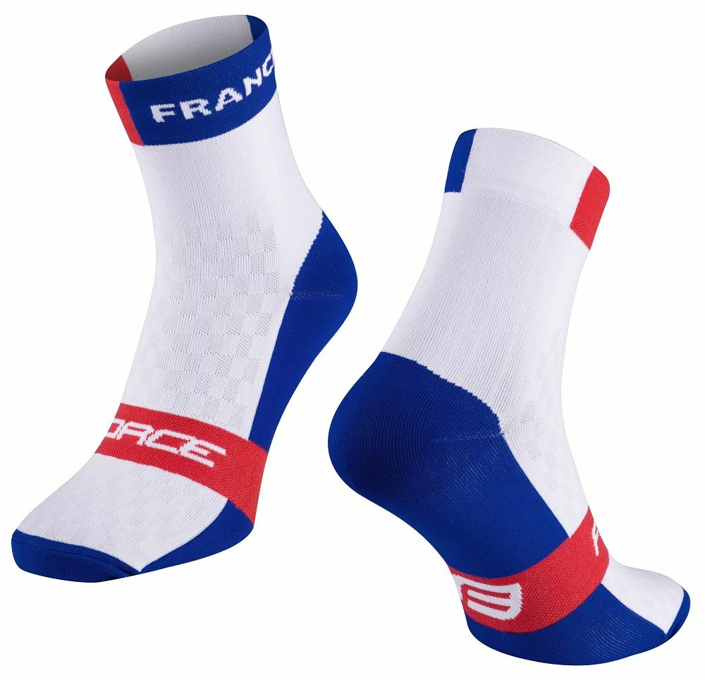 Socquettes Eté Force Flag France 1 Socquettes Eté Force Flag France